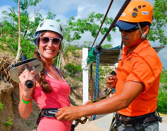 Zipline - Canopy Tours