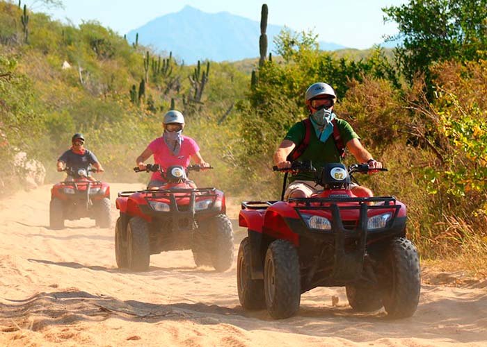 Migriño Beach & Desert ATV Tour