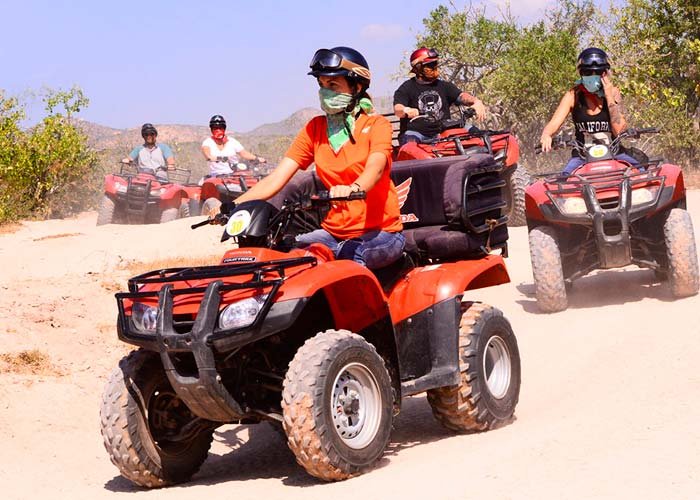 Migriño Beach & Desert ATV Tour