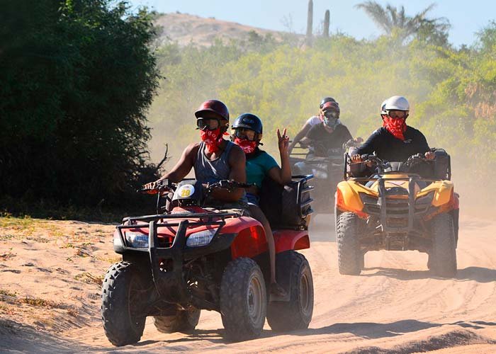 Migriño Beach & Desert ATV Tour