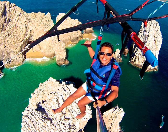 Parasailing