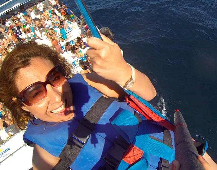 Parasailing