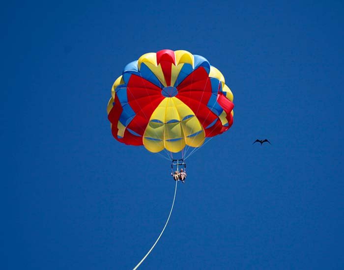 Parasailing