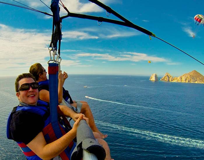 Parasailing