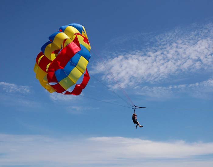 Parasailing