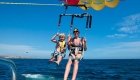 Parasailing