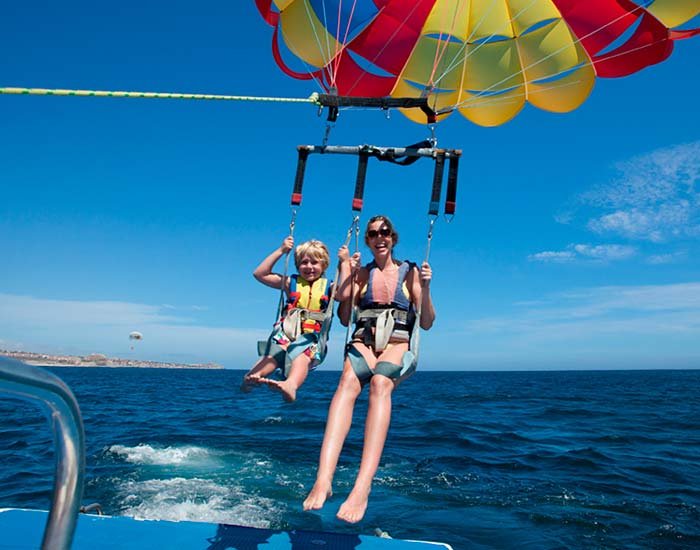 Parasailing