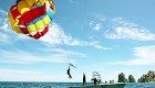 Parasailing