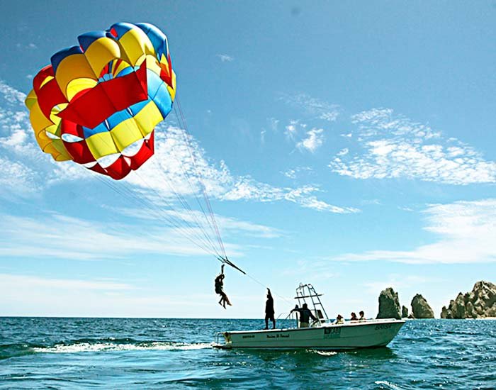 Parasailing