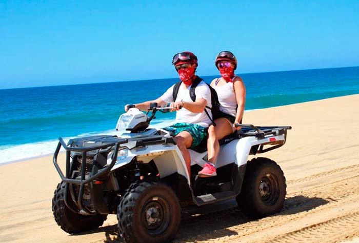 Migriño Beach & Desert ATV Tour