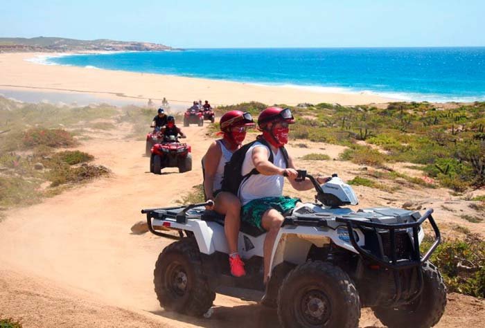 Migriño Beach & Desert ATV Tour
