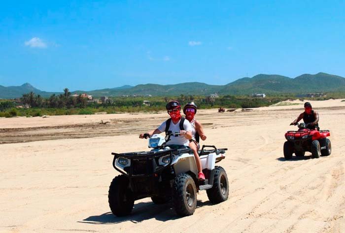 Migriño Beach & Desert ATV Tour