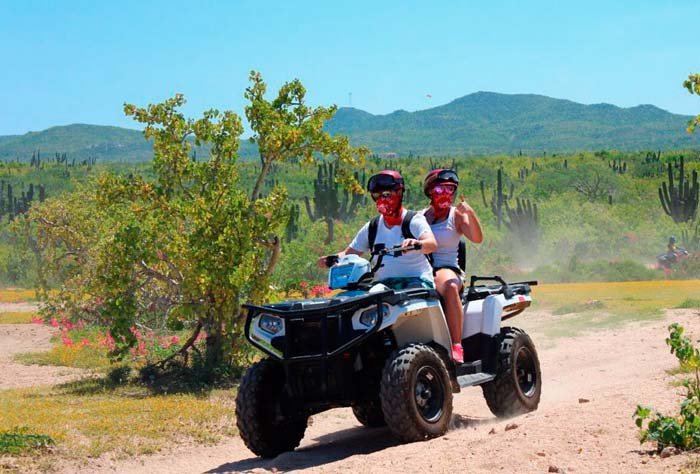 Migriño Beach & Desert ATV Tour