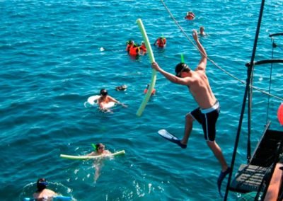 Snorkeling Tours Cabo San Lucas in a Pirate Ship Cruise
