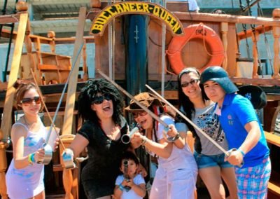 Snorkeling Tours Cabo San Lucas in a Pirate Ship Cruise
