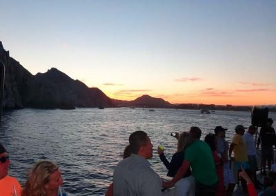 Sunset Cruise to the Arch
