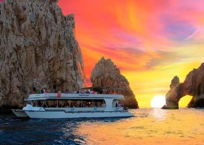 Sunset Cruise to the Arch
