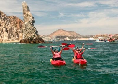 Land’s End kayak & Snorkel Tour