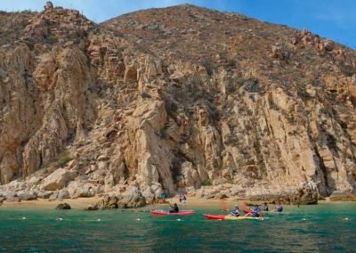 Land’s End kayak & Snorkel Tour