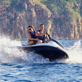Wave Runners in Cabo San Lucas
