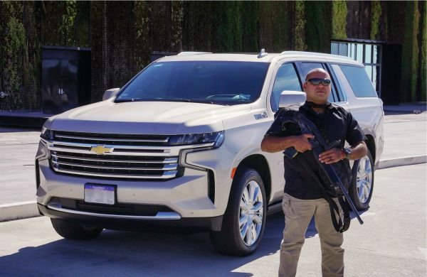 Bodyguard Services - Close Protection