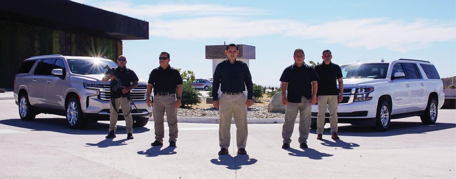 Bodyguard Services -  Close Protection Service in Los Cabos