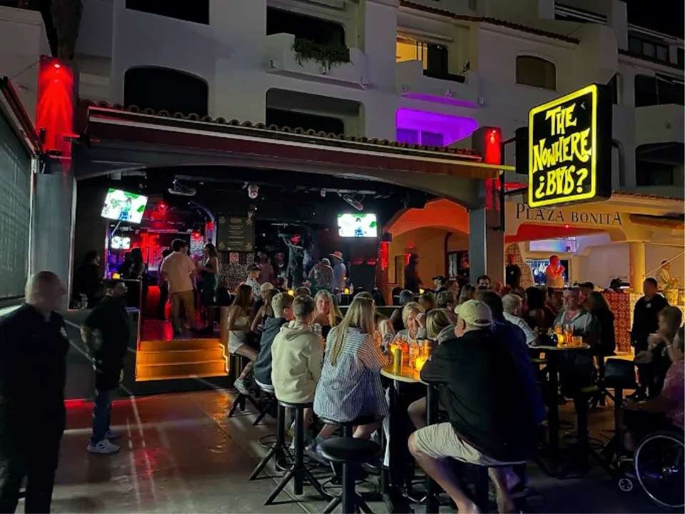 The Nowhere Bar - At the Marina of Cabo San Lucas The Nowhere Bar - At the Marina of Cabo San Lucas